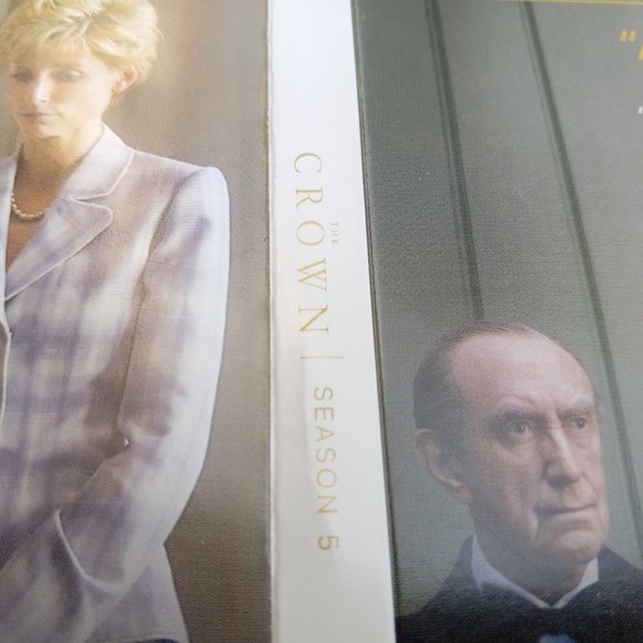 FOR YOUR CONSIDERATION - The Crown Season 5, SAG 3x DVD Screener - Picture 12 of 12